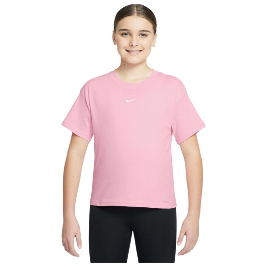 Nike Παιδική κοντομάνικη μπλούζα Sportswear Essential Kids' (Girls') T-Shirt